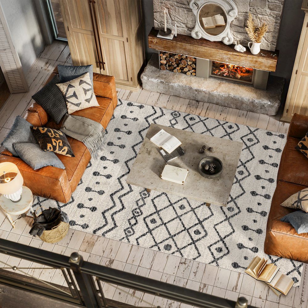 Aksil Moroccan Beni Souk Area Rug