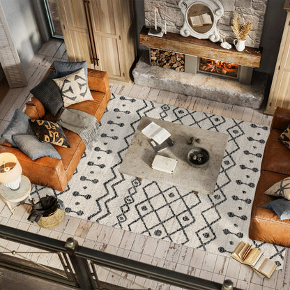 Aksil Moroccan Beni Souk Area Rug