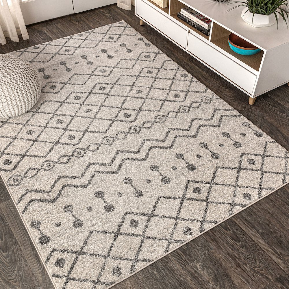 Aksil Moroccan Beni Souk Area Rug