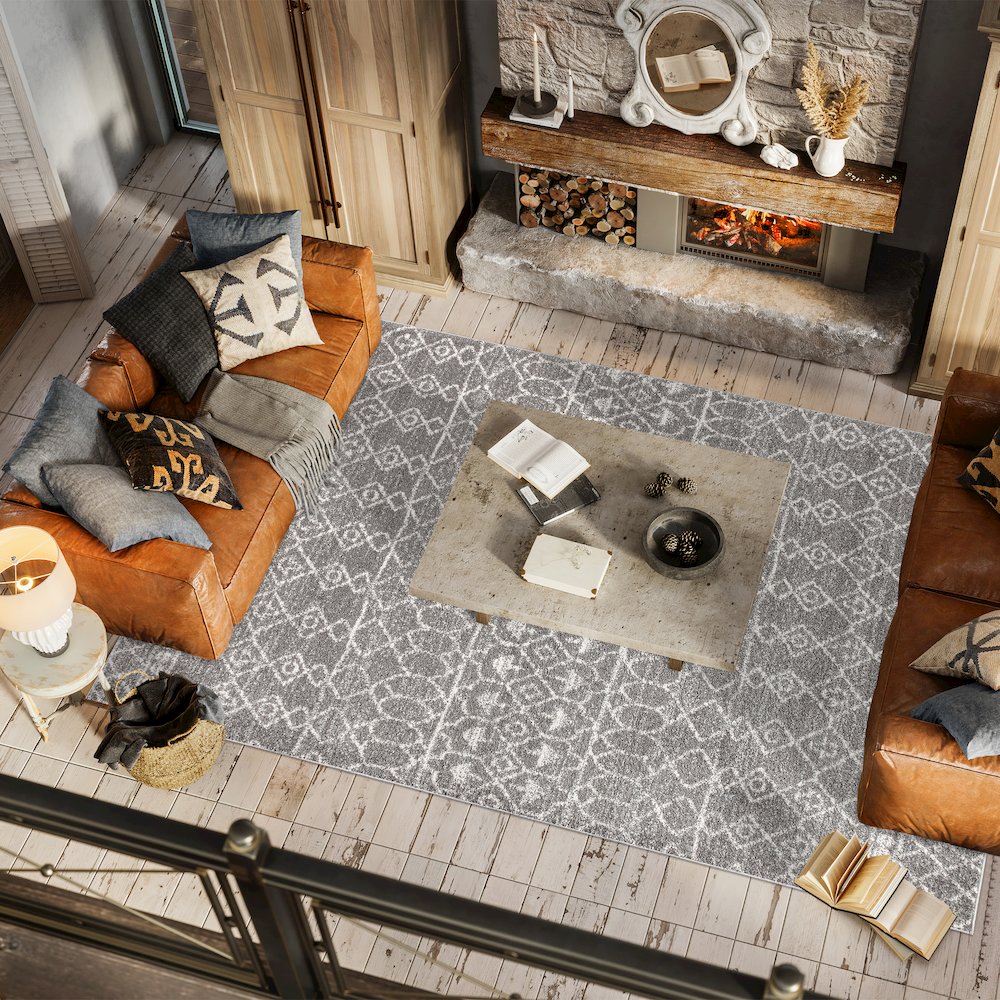 Izil Moroccan Beni Souk Area Rug