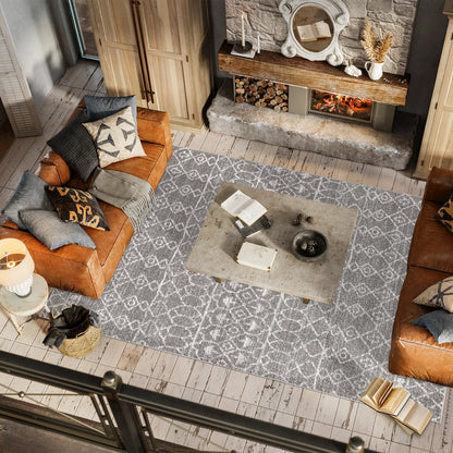 Izil Moroccan Beni Souk Area Rug