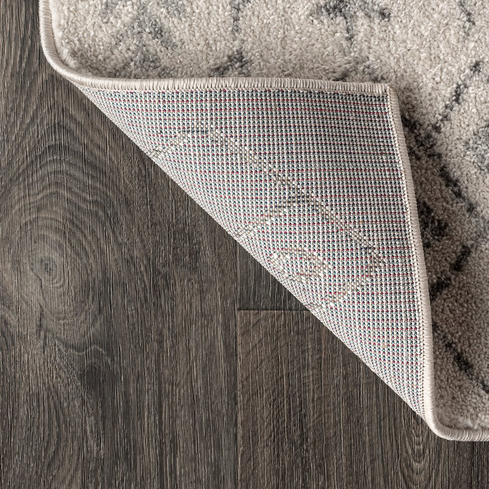 Ziri Moroccan Geometric Area Rug