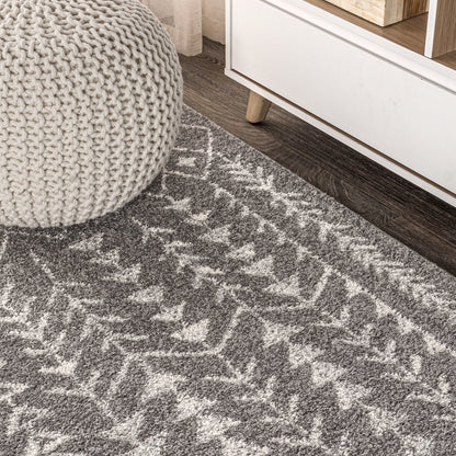 Ziri Moroccan Geometric Area Rug
