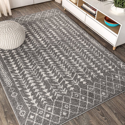 Ziri Moroccan Geometric Area Rug