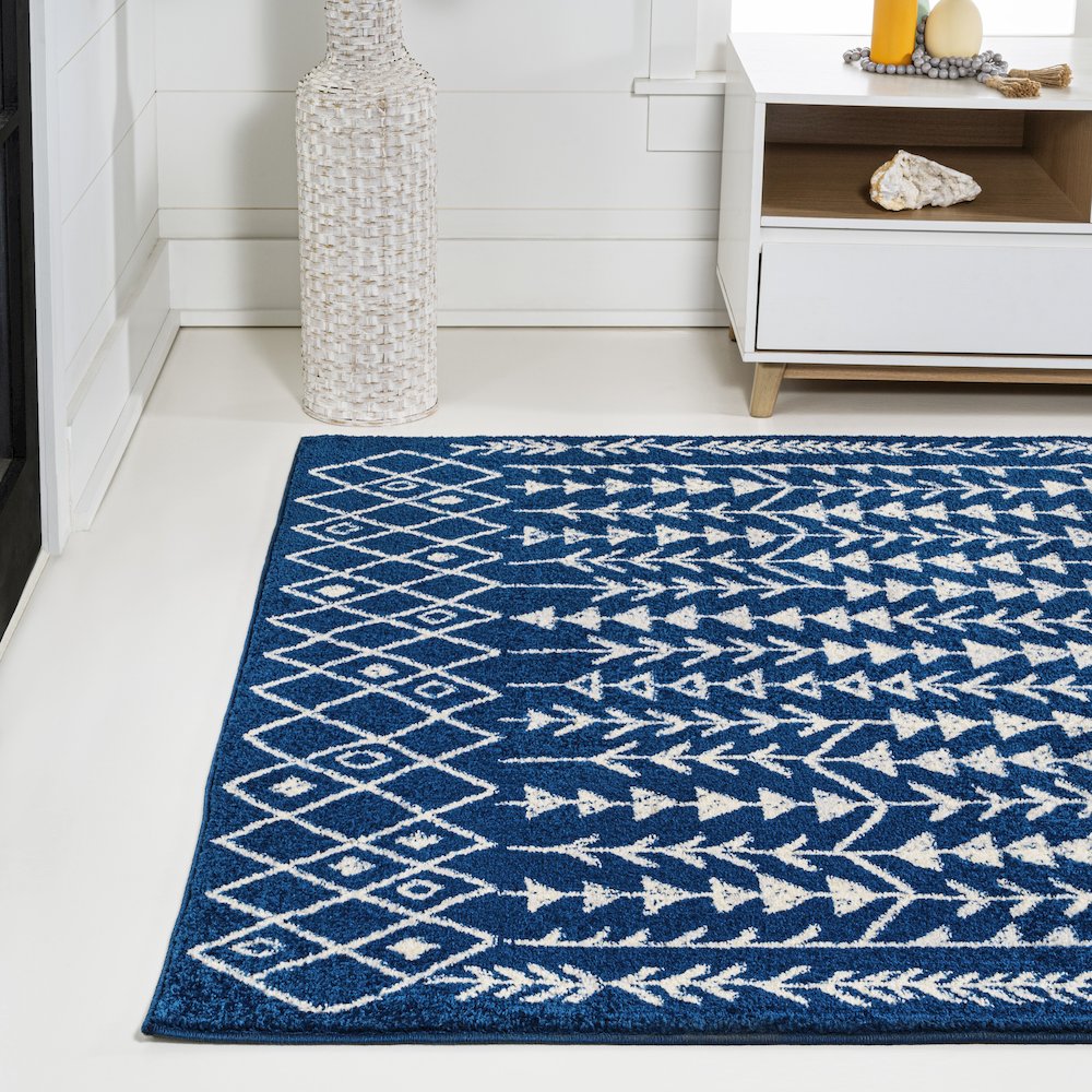 Ziri Moroccan Geometric Area Rug