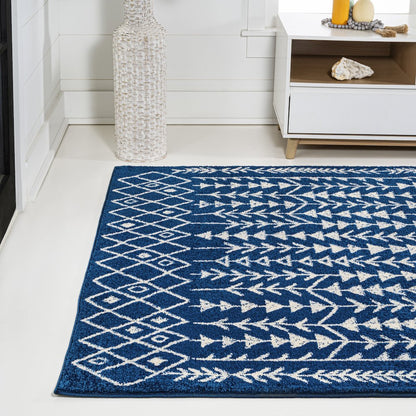 Ziri Moroccan Geometric Area Rug