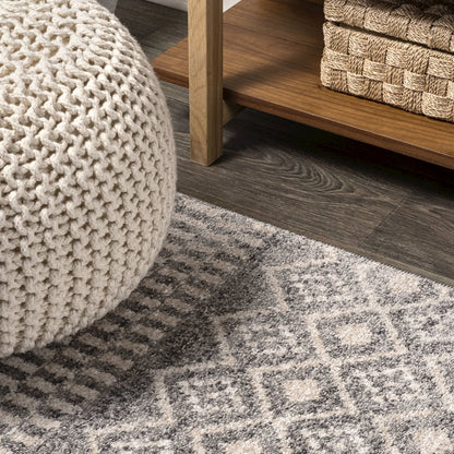 Ifrane Berber Geometric Stripe Area Rug