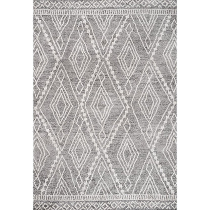 Rih Moroccan Style Diamond Area Rug