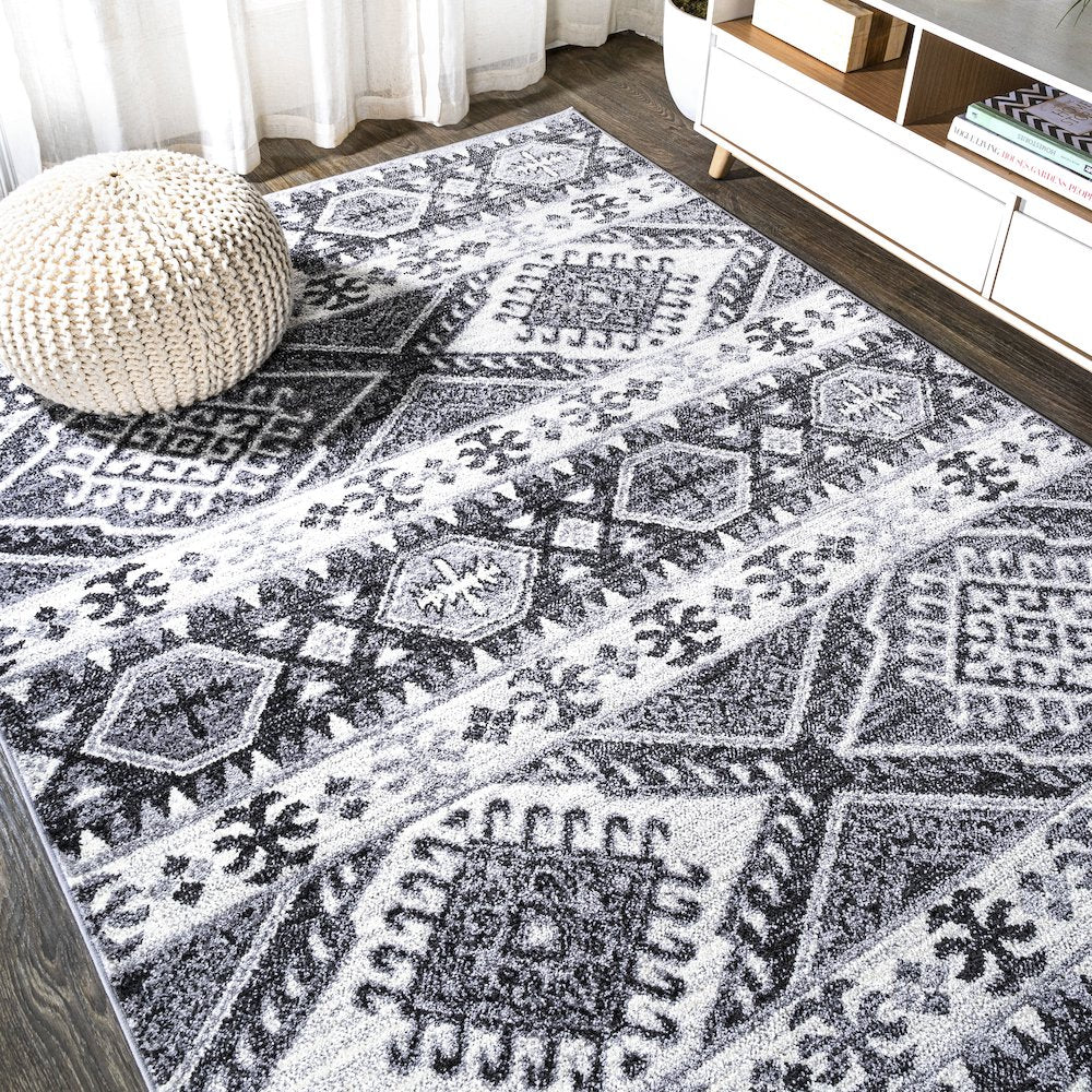 Sura Modern Kilim Geometric Area Rug