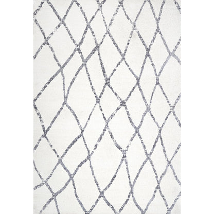 Illi Moroccan Diamond Trellis Area Rug