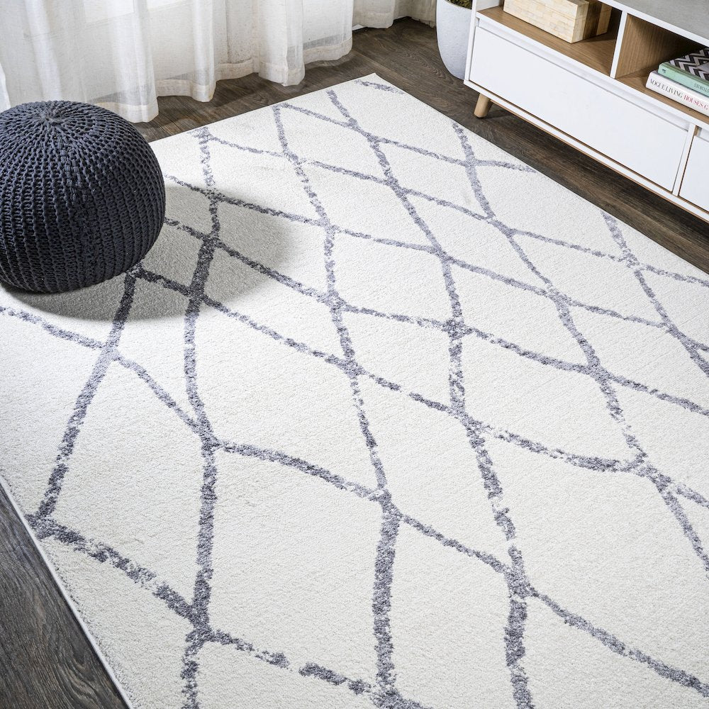 Illi Moroccan Diamond Trellis Area Rug