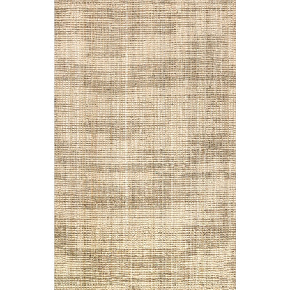 Hiro Hand Woven Chunky Jute Area Rug
