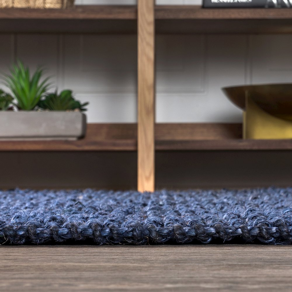 Pata Hand Woven Chunky Jute Area Rug