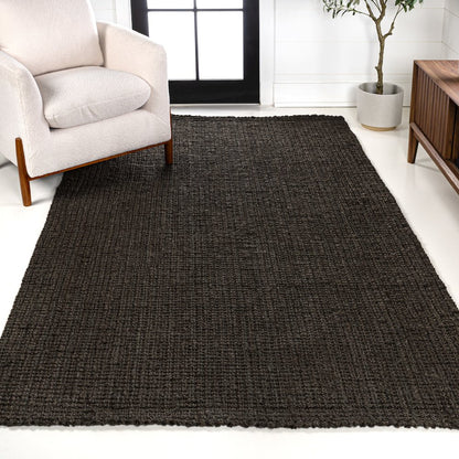 Pata Hand Woven Chunky Jute Area Rug