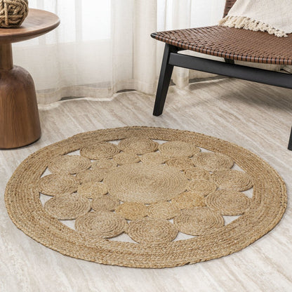 Cassia Round Area Rug