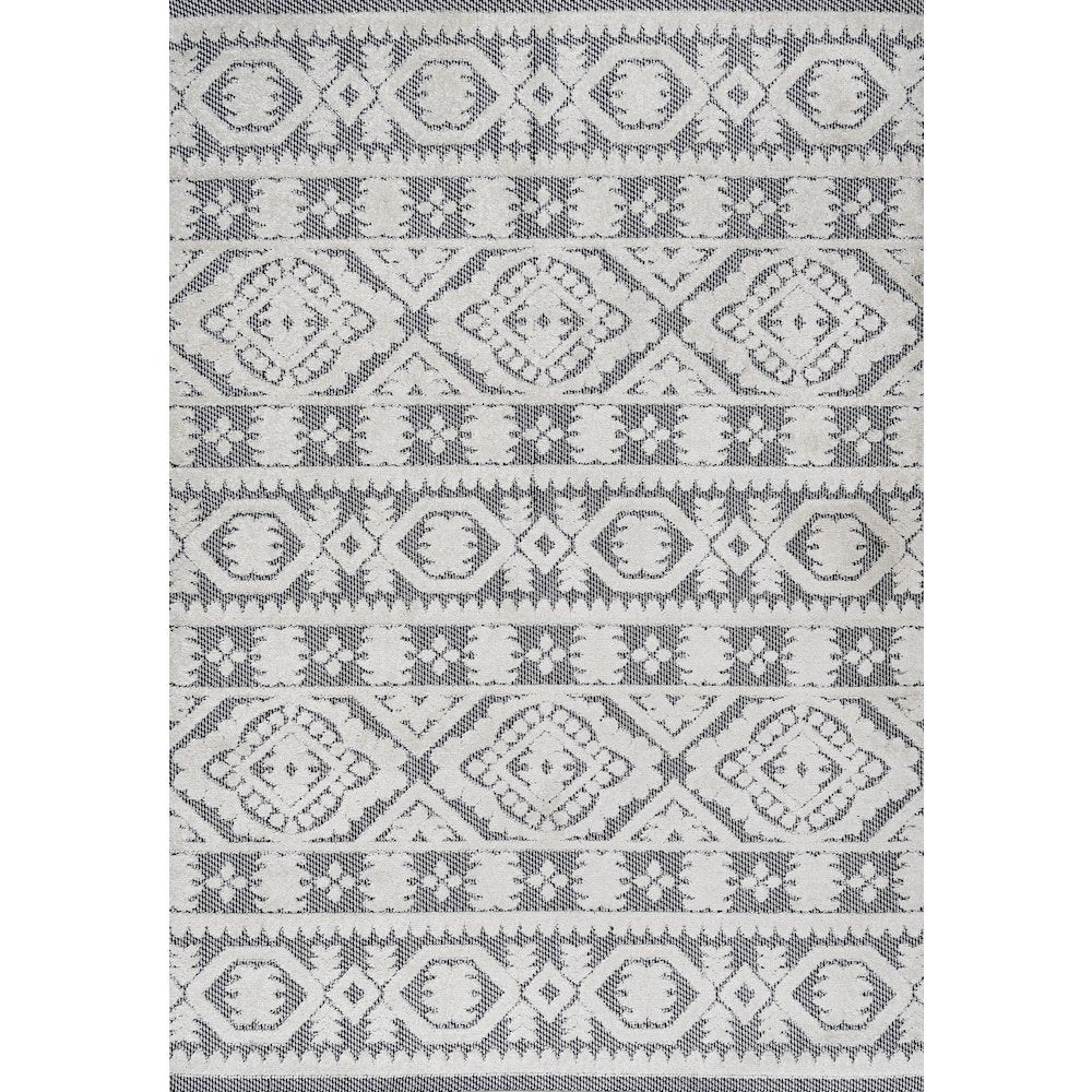 Citta High-Low Pile Mediterranean Tile Area Rug