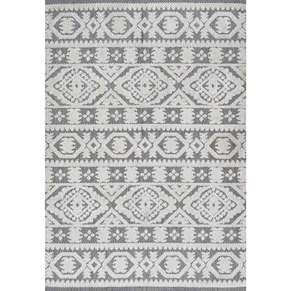 Citta High-Low Pile Mediterranean Tile Area Rug