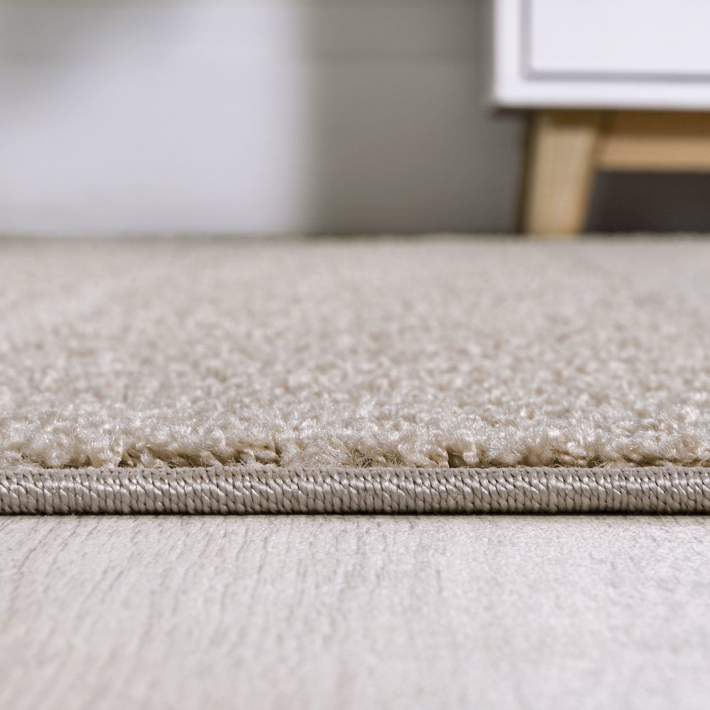 Ormond High-Low Modern Trellis Geometric Area Rug