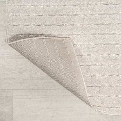 Odense Minimalist Angle Geometric Area Rug