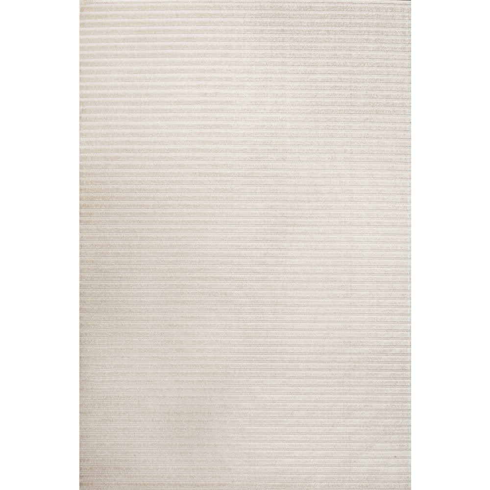 Aarhus Minimalist Scandi Striped Area Rug