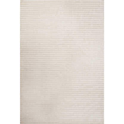 Aarhus Minimalist Scandi Striped Area Rug