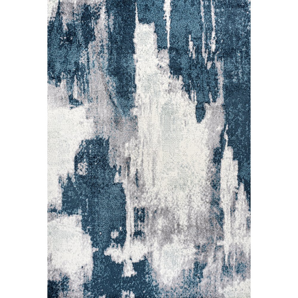 Zoe Contemporary Bohemian Abstract Marble Area Rug