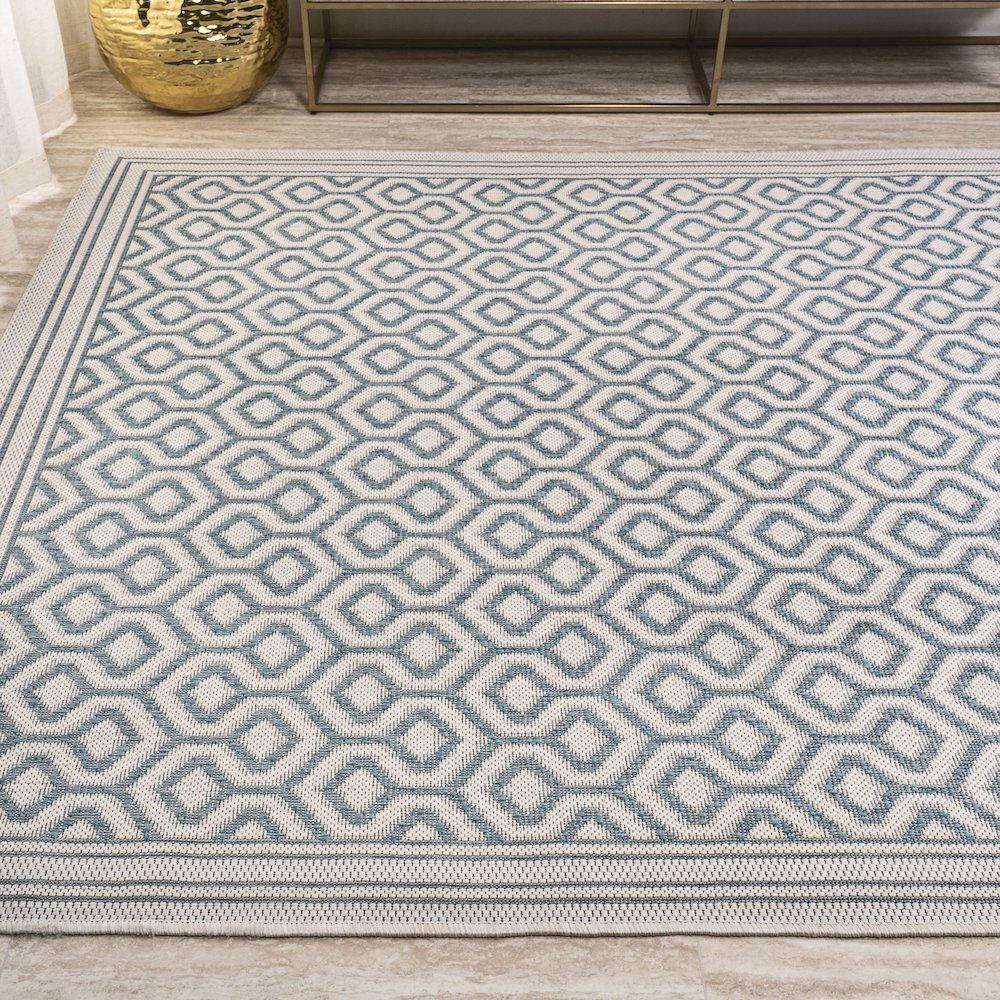 Marvao Diamond Trellis Indoor/Outdoor Area Rug