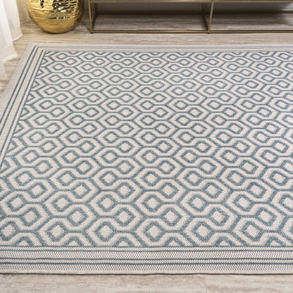 Marvao Diamond Trellis Indoor/Outdoor Area Rug