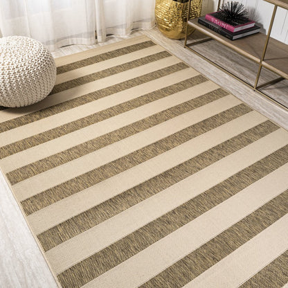 Aveiro Wide Stripe Indoor/Outdoor Area Rug