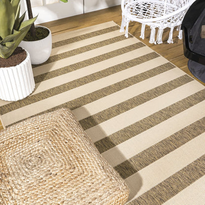 Aveiro Wide Stripe Indoor/Outdoor Area Rug