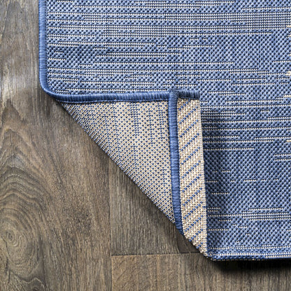 Tavira Modern Strie Indoor/Outdoor Area Rug
