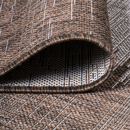 Tavira Modern Strie Indoor/Outdoor Area Rug