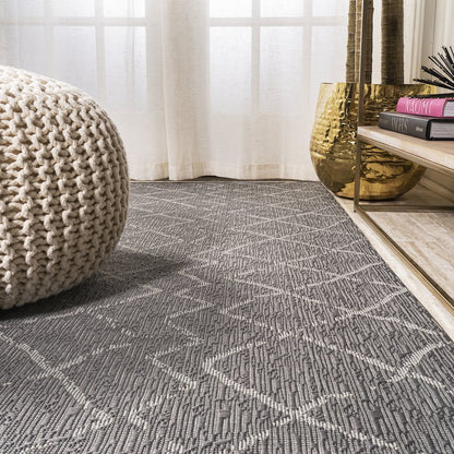 Madaba Moroccan Trellis Indoor/Outdoor Area Rug