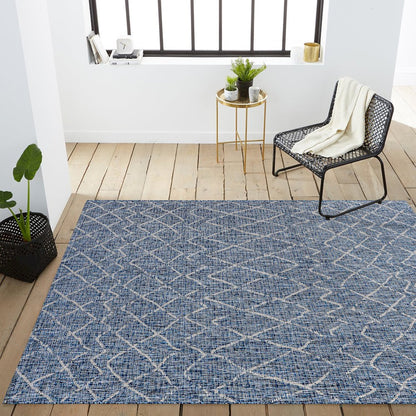Madaba Moroccan Trellis Indoor/Outdoor Area Rug