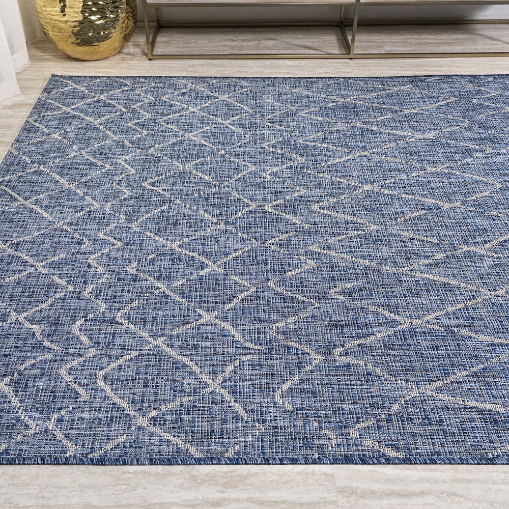 Madaba Moroccan Trellis Indoor/Outdoor Area Rug