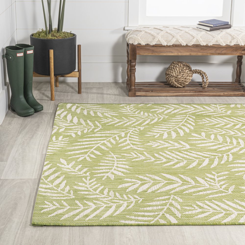 Nevis Palm Frond Indoor/Outdoor Area Rug