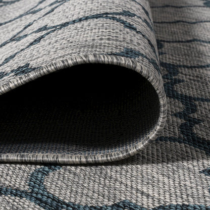Arabesque Ogee Trellis Indoor/Outdoor Area Rug