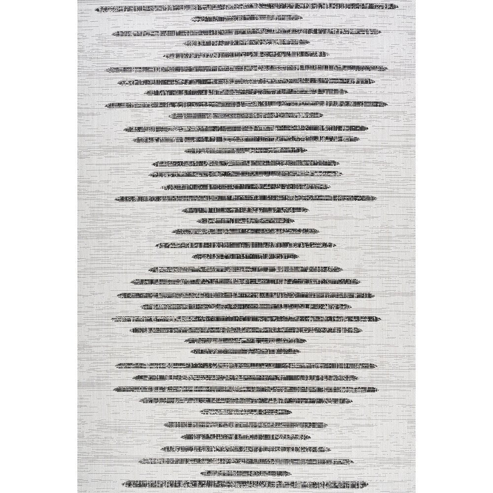 Zolak Berber Stripe Geometric Indoor/Outdoor Area Rug