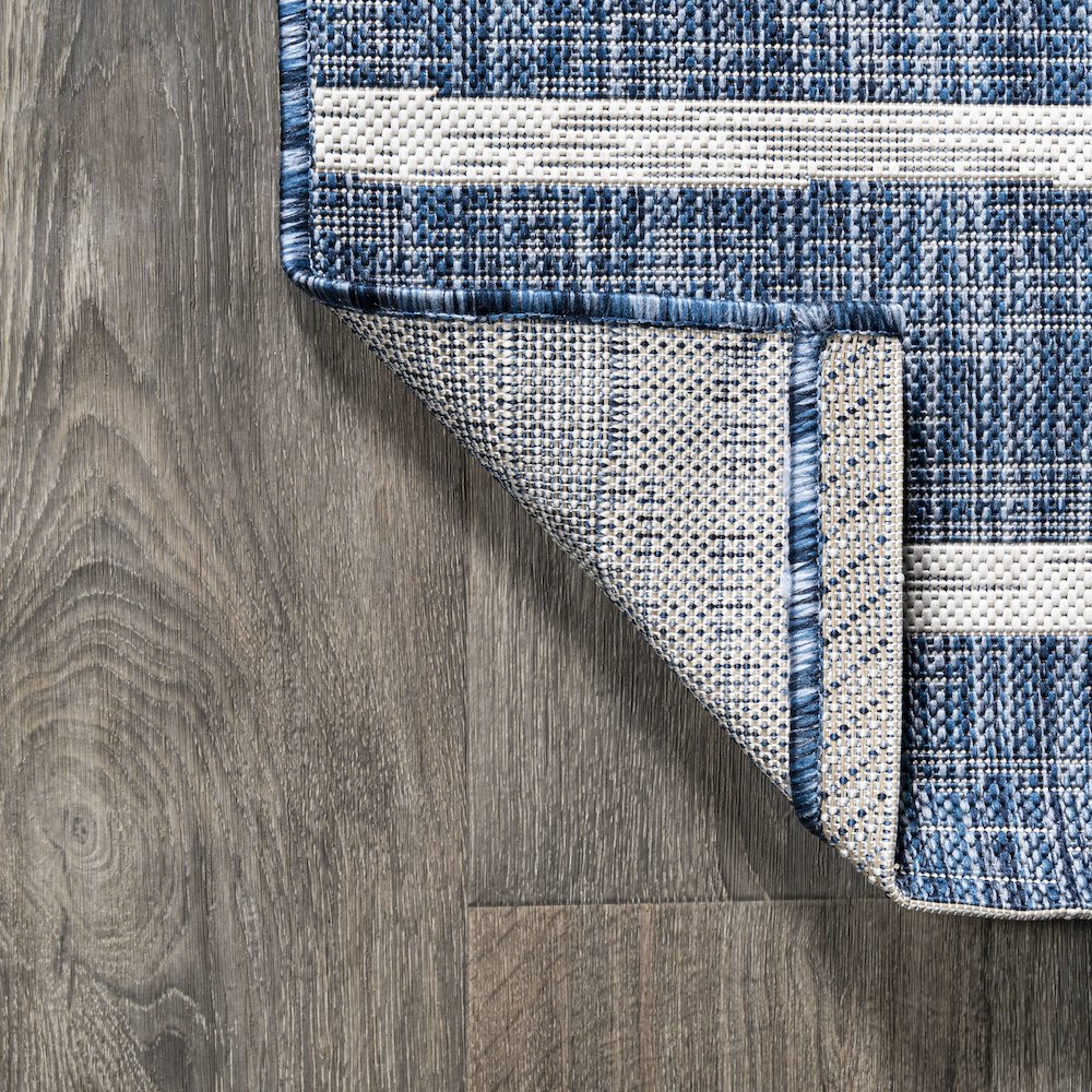 Colonia Berber Stripe Indoor/Outdoor Area Rug