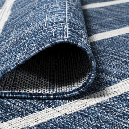 Colonia Berber Stripe Indoor/Outdoor Area Rug