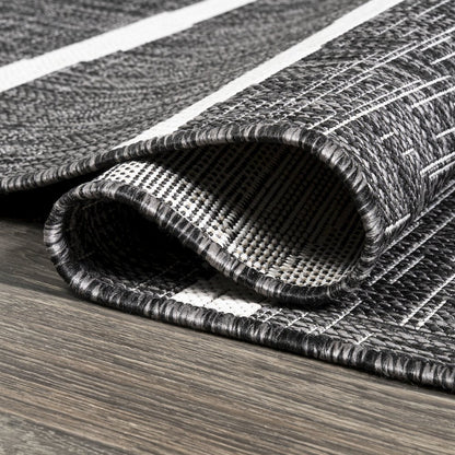 Colonia Berber Stripe Indoor/Outdoor Area Rug