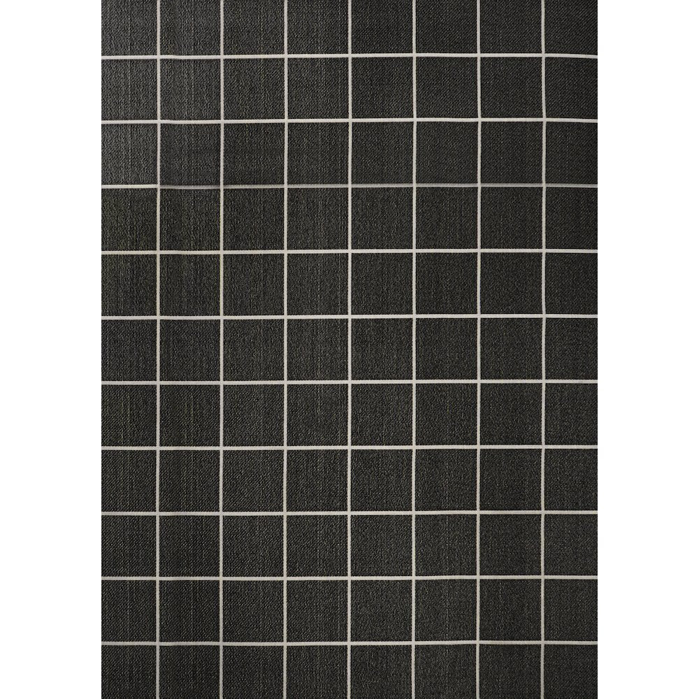 Grid Modern Squares Indoor/Outdoor Area Rug