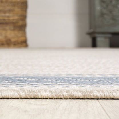 Lucia Classic Diamond Border Indoor/Outdoor Area Rug