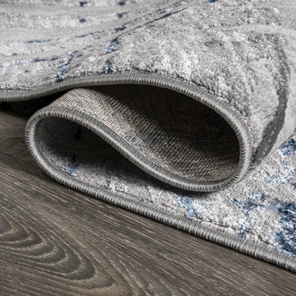 Slant Modern Abstract Area Rug