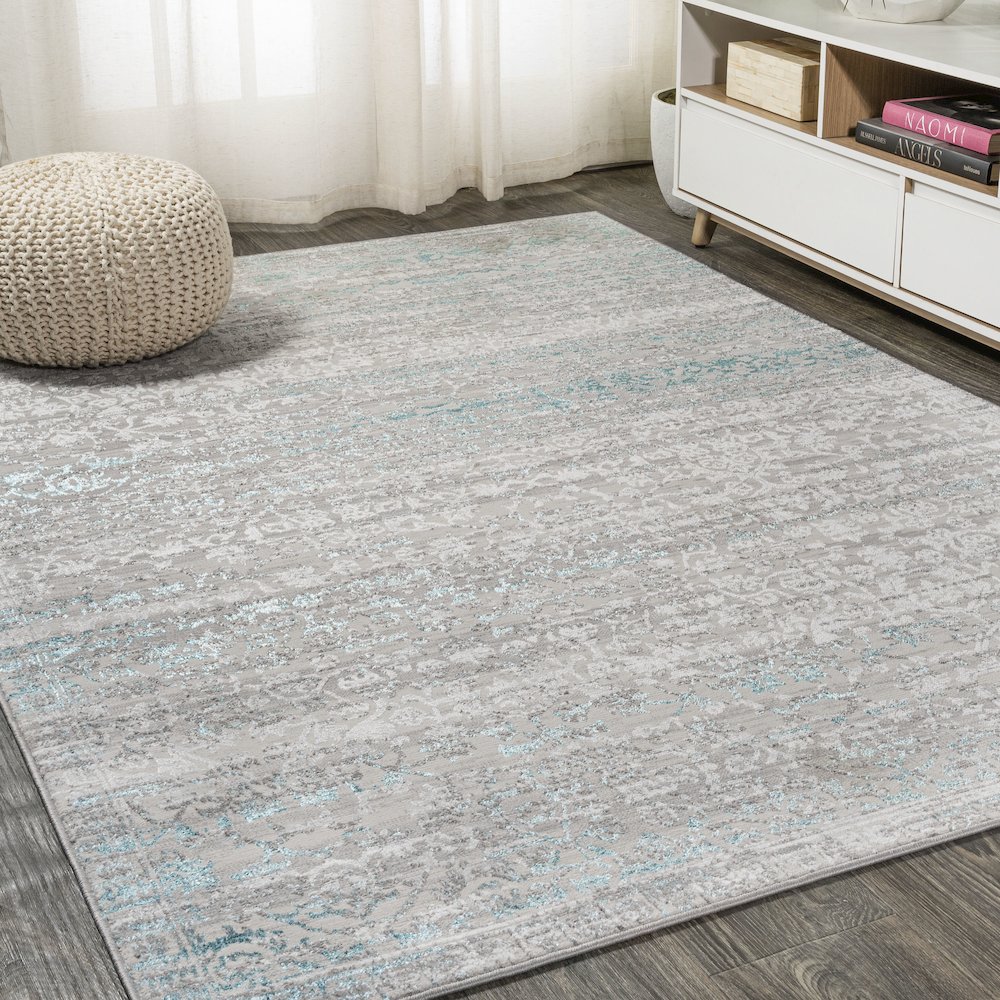 Tidal Modern Strie Area Rug