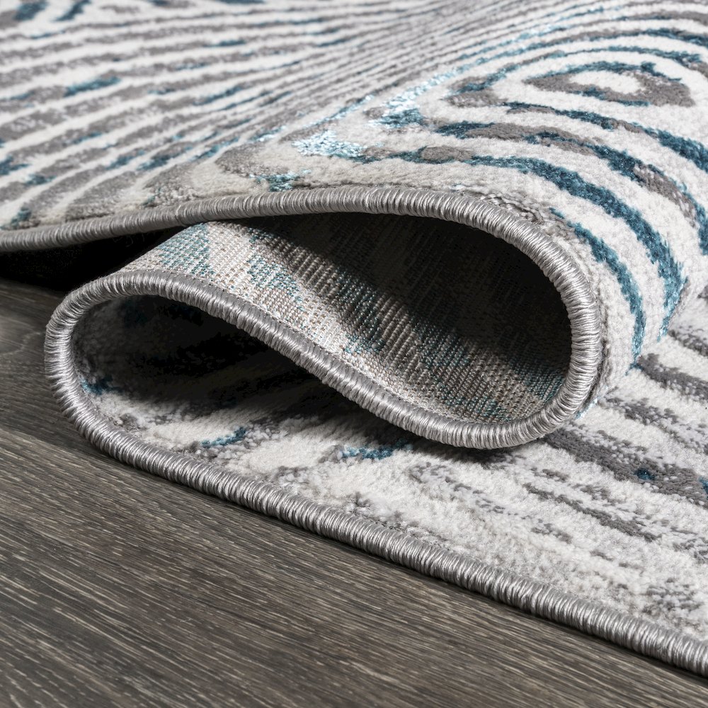 Timeworn Modern Abstract Area Rug