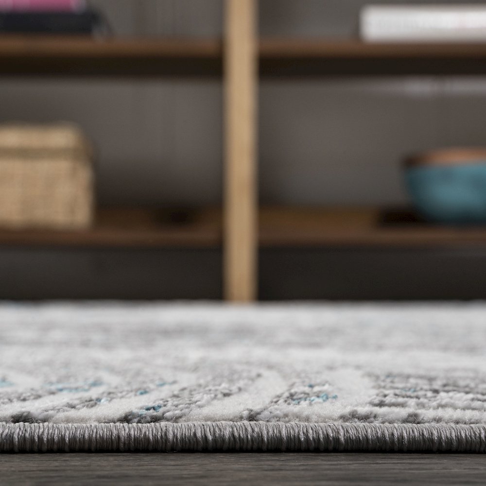 Timeworn Modern Abstract Area Rug