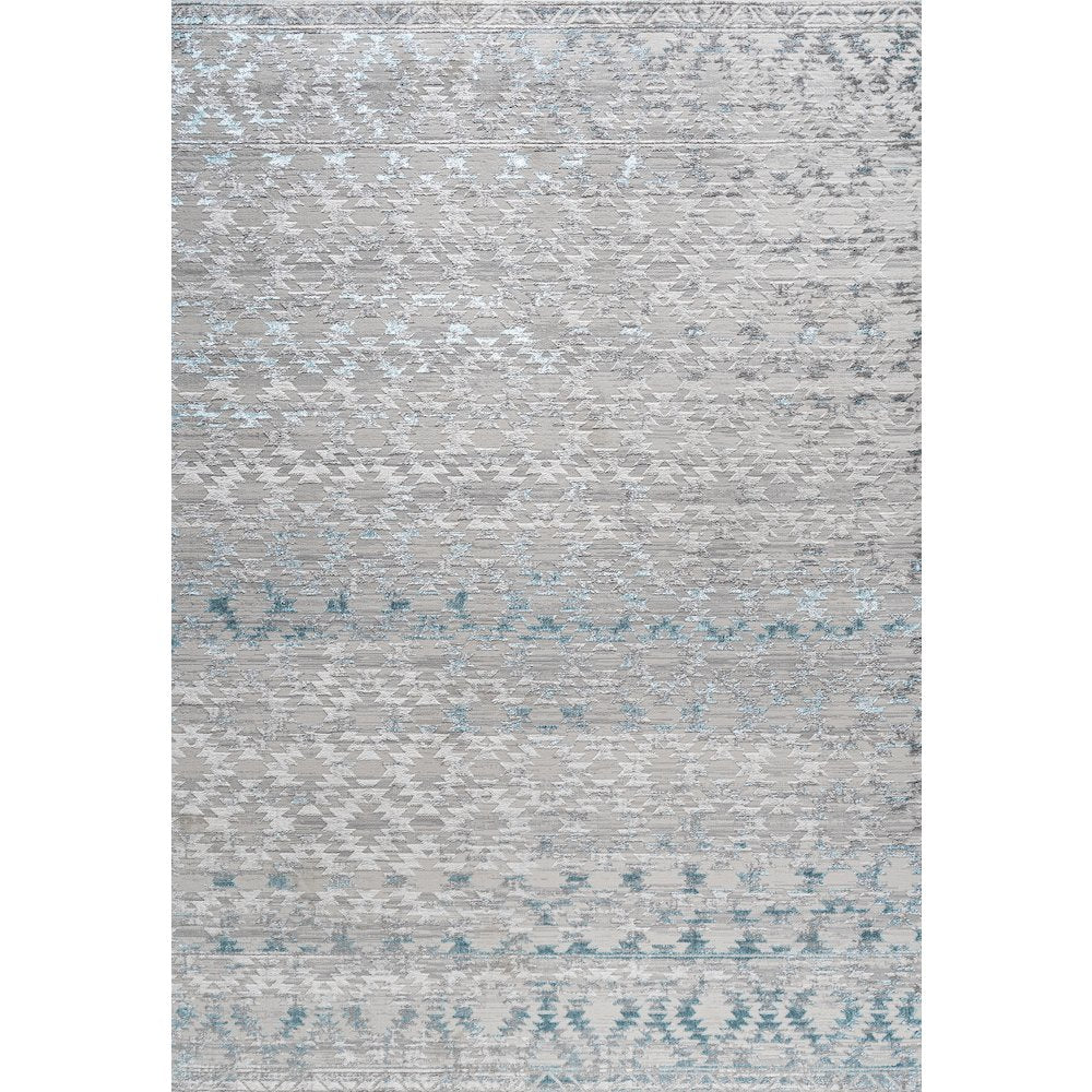 Ancient Faded Trellis Area Rug