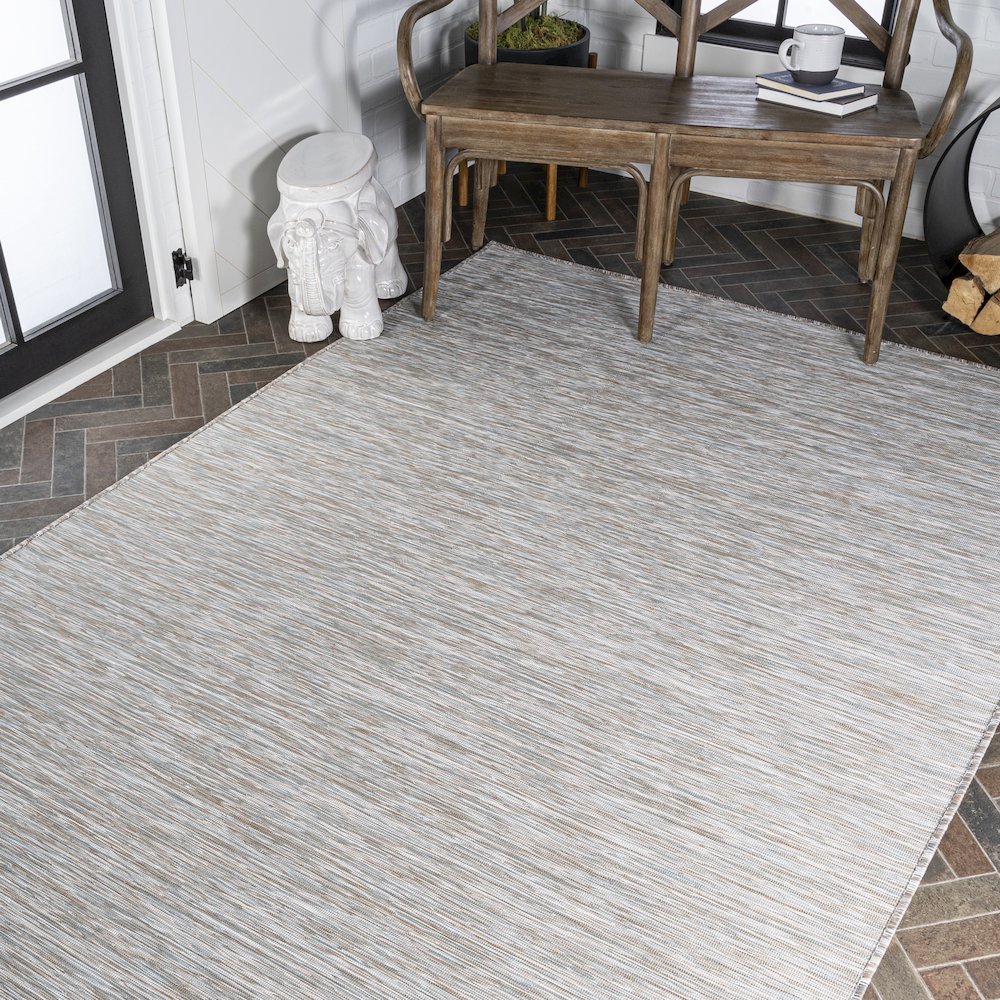 Ethan Modern Flatweave Solid Area Rug