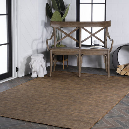 Ethan Modern Flatweave Solid Area Rug